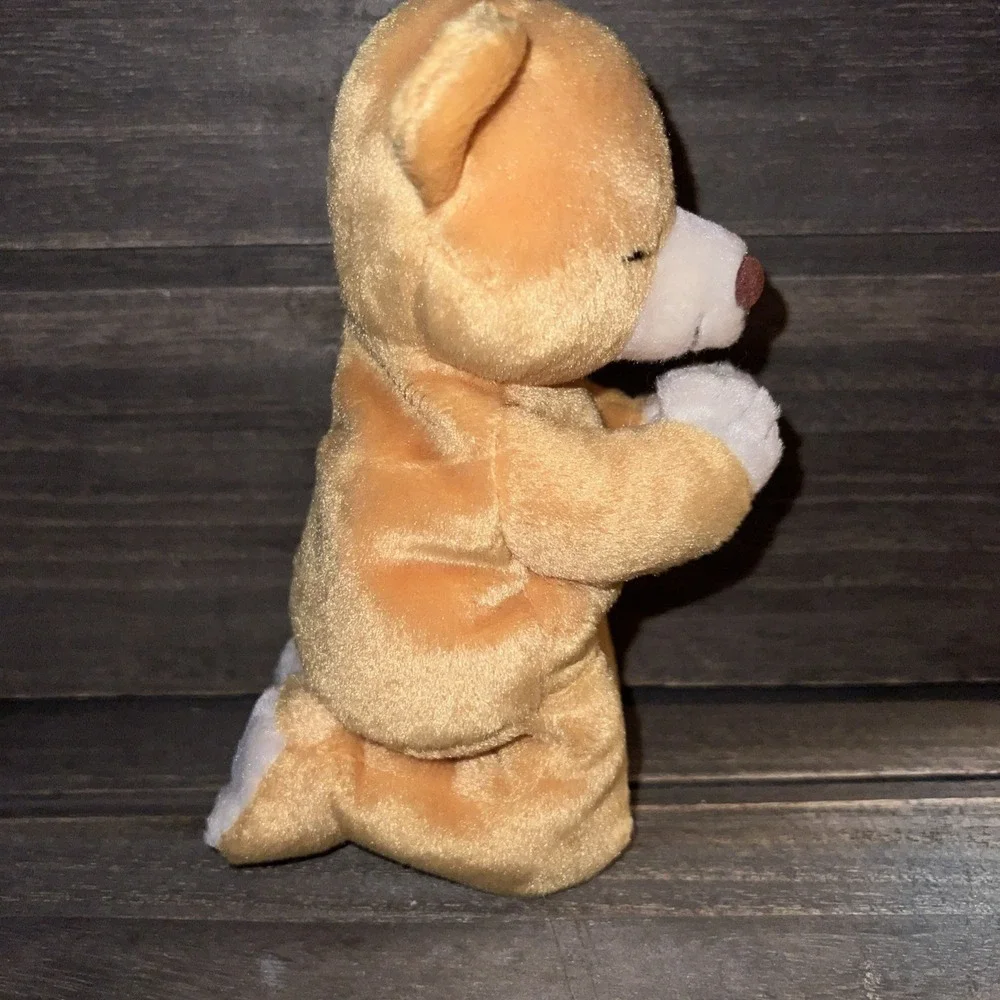 Ty Beanie Baby Hope Bear Kids OS Tan‎ Excellent Praying Retired 1999 4213